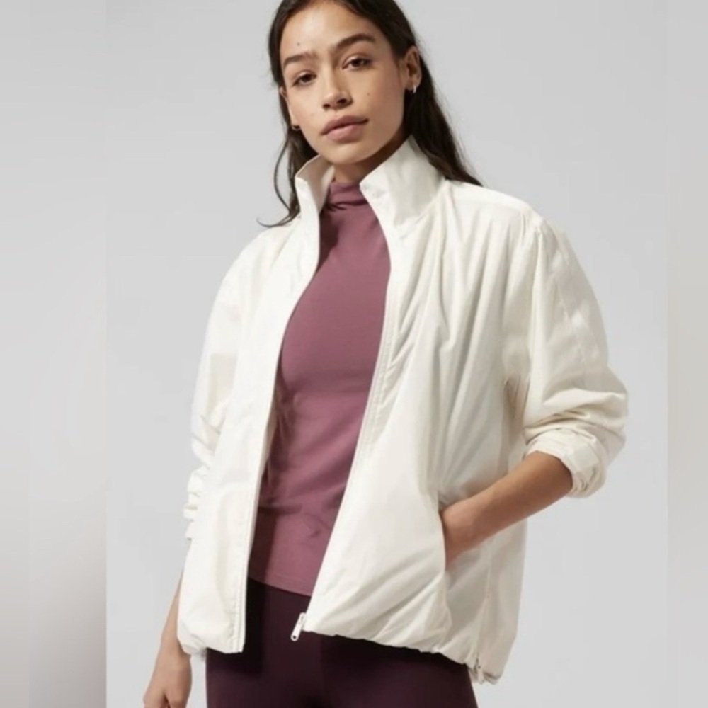 NWT Athleta 3X Sightseer Lace Jacket Womens new
